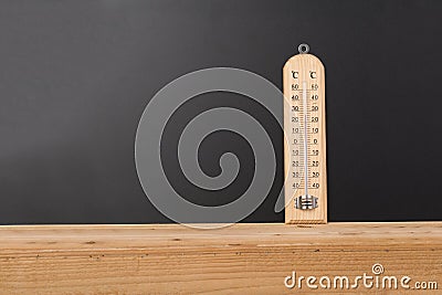 Thermometers Stock Photo
