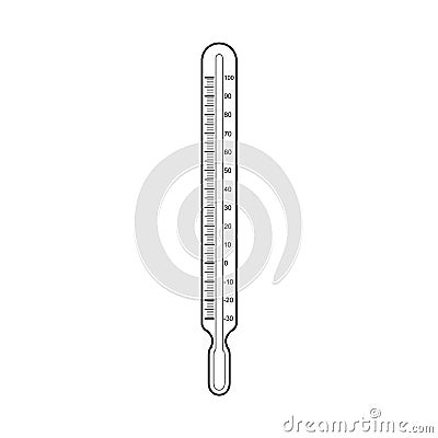 Thermometers Vector illustration Vector Illustration