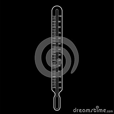 Thermometers Vector illustration Vector Illustration