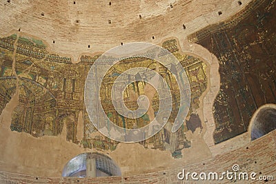 Thessalonica Arch of Galerius Stock Photo