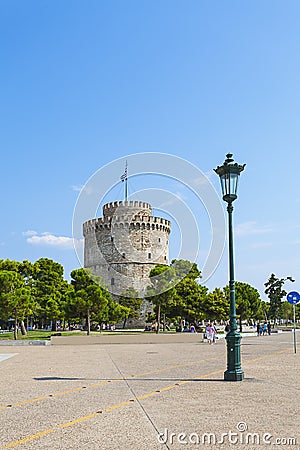 Thessaloniki city, Greece Stock Photo