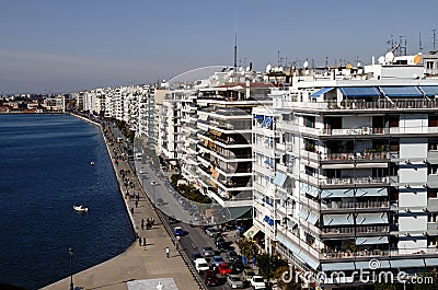 Thessaloniki, Greece Editorial Stock Photo