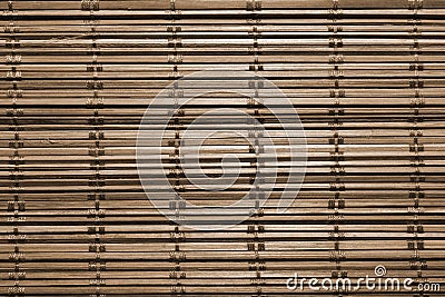 Thia image Close-up old wood mat texture for background Stock Photo