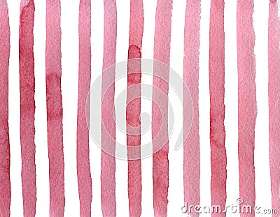 Thick not even pink stripes. Stock Photo