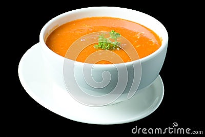 Thick Russian Soup 4 Stock Photo