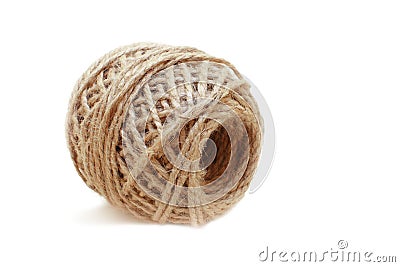 Thick Yarn Thread Stock Photo