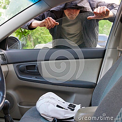 Thief Stock Photo