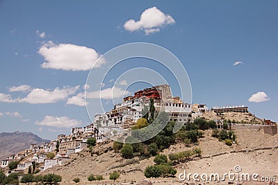 Thiksay Monastery05 Stock Photo