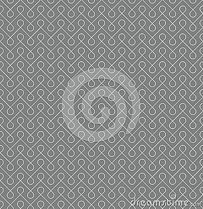 Thin linear seamless patern background. Vector Illustration