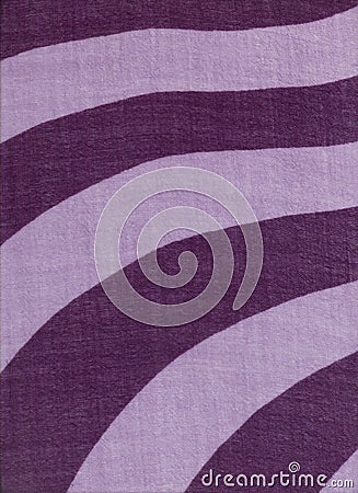 Thin wool fabric with pink and purple swirls Stock Photo