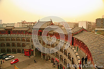 Those things in the old city of Luoyang Editorial Stock Photo