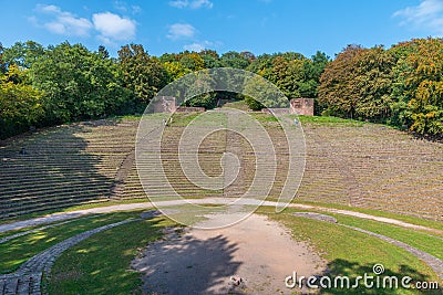 ThingstÃ¤tte open air auditorium at Heidelberg, Germany Stock Photo