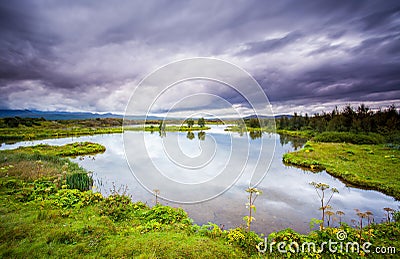 Thingvellir, Iceland Stock Photo