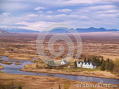 Thingvellir, Iceland Stock Photo