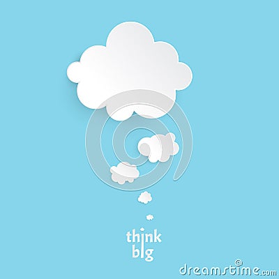 Think Vector Illustration