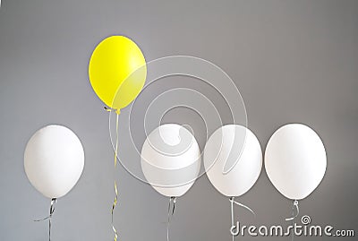 Think outside the box concept. Be different. Be brave. Smart idea. Stock Photo