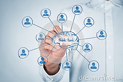 Think tank Stock Photo