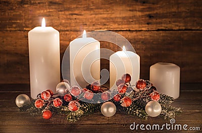 Third Advent Stock Photo