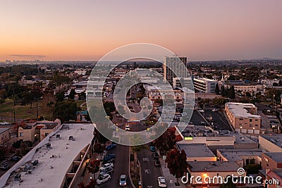 Third Avenue in Chula Vista, California, Editorial Stock Photo