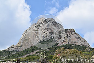 Third of the world`s largest mountain. Stock Photo