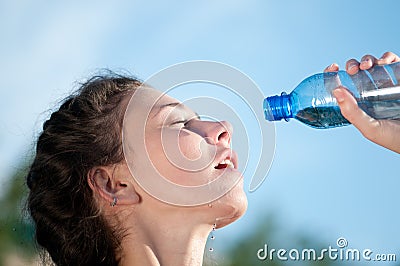 Thirst Stock Photo
