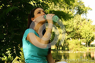 Thirst Stock Photo