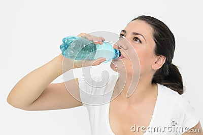 Thirsty Stock Photo