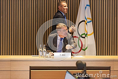 Thomas Bach, IOC President Editorial Stock Photo