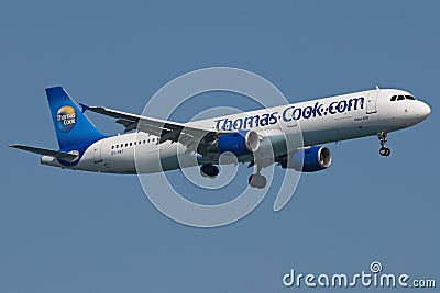 Thomas Cook.com Editorial Stock Photo