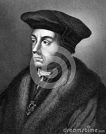 Thomas Cromwell Editorial Stock Photo