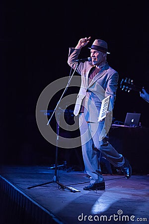 Thomas Dolby Live Editorial Stock Photo