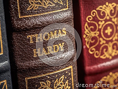 Thomas Hardy Editorial Stock Photo