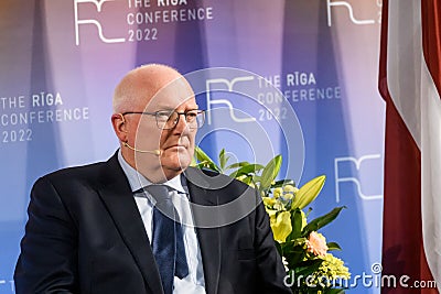 Thomas Kleine-Brockhoff, Vice President and Executive Director of the Berlin Office at the German Marshall Fund Editorial Stock Photo