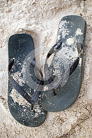 Thongs Stock Photo