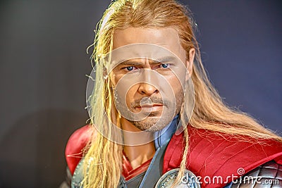 Thor God of Thunder Editorial Stock Photo