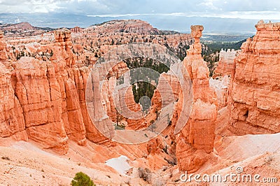 Thor's Hammer in Bryce Canyon National Park in Utah, USA Stock Photo