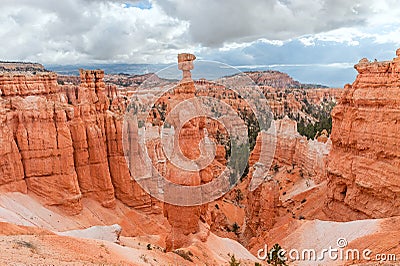 Thor's Hammer in Bryce Canyon National Park in Utah, USA Stock Photo