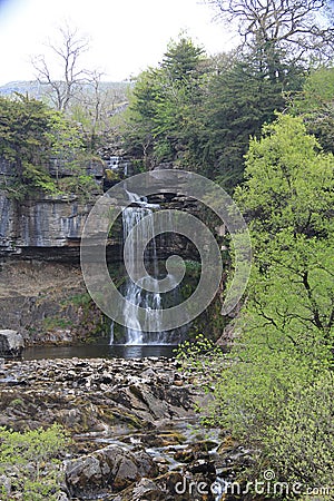 Thornton Force In Summer, Yorkshire Dales, UK Stock Photo