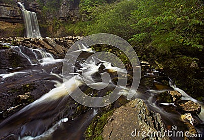 Thornton Force waterfall Stock Photo