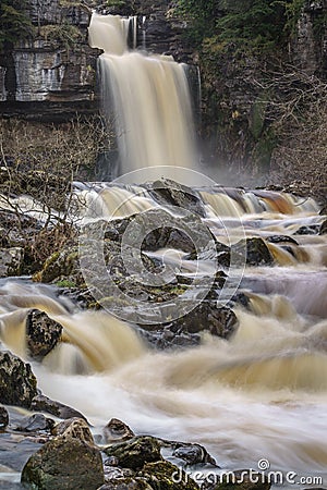 Thornton Force in Yorkshire Stock Photo