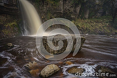 Thornton Force in Yorkshire Stock Photo