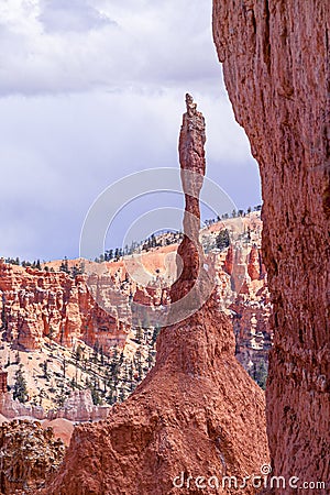 Thors Hammer in Bryce Canyon National Park, Utah, USA Stock Photo