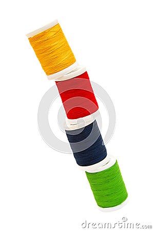 Threads. Stock Photo