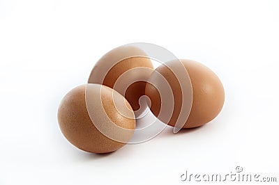 Eggs Stock Photo