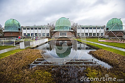 Royal Observatory Herstmonceaux Science Education Centre, East Sussex, England Editorial Stock Photo