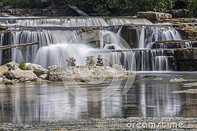 Sauble Falls, Ontario 3 Stock Photo