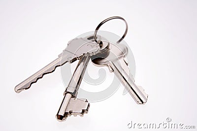 Three keys Stock Photo