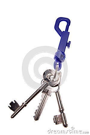 Three keys Stock Photo