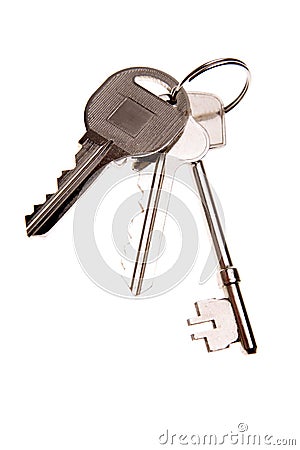 Three keys Stock Photo