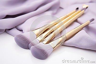 Brush Trio Elegance Stock Photo